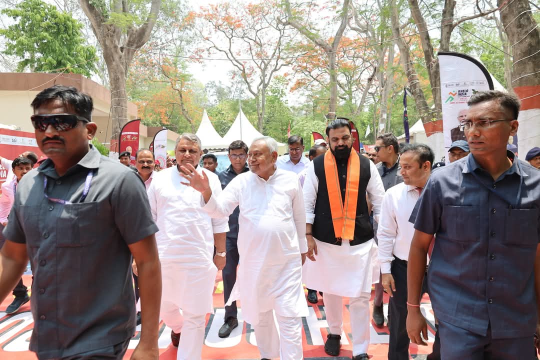 मुख्यमंत्री ने ‘खेलो इंडिया यूथ गेम्स-2025’ के प्रतिभागियों से की मुलाकात, सैंडिस कम्पाउंड से विकास योजनाओं का किया उद्घाटन