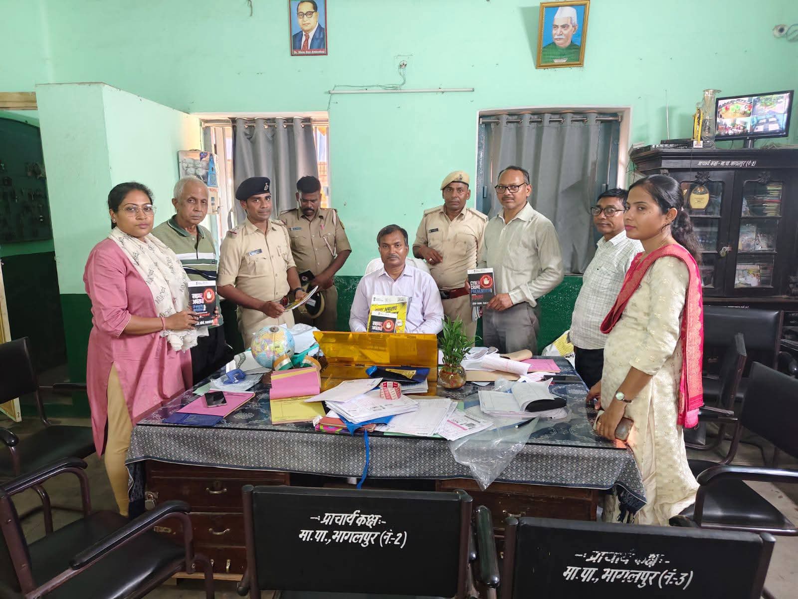 भागलपुर में चला व्यापक साइबर जागरूकता अभियान