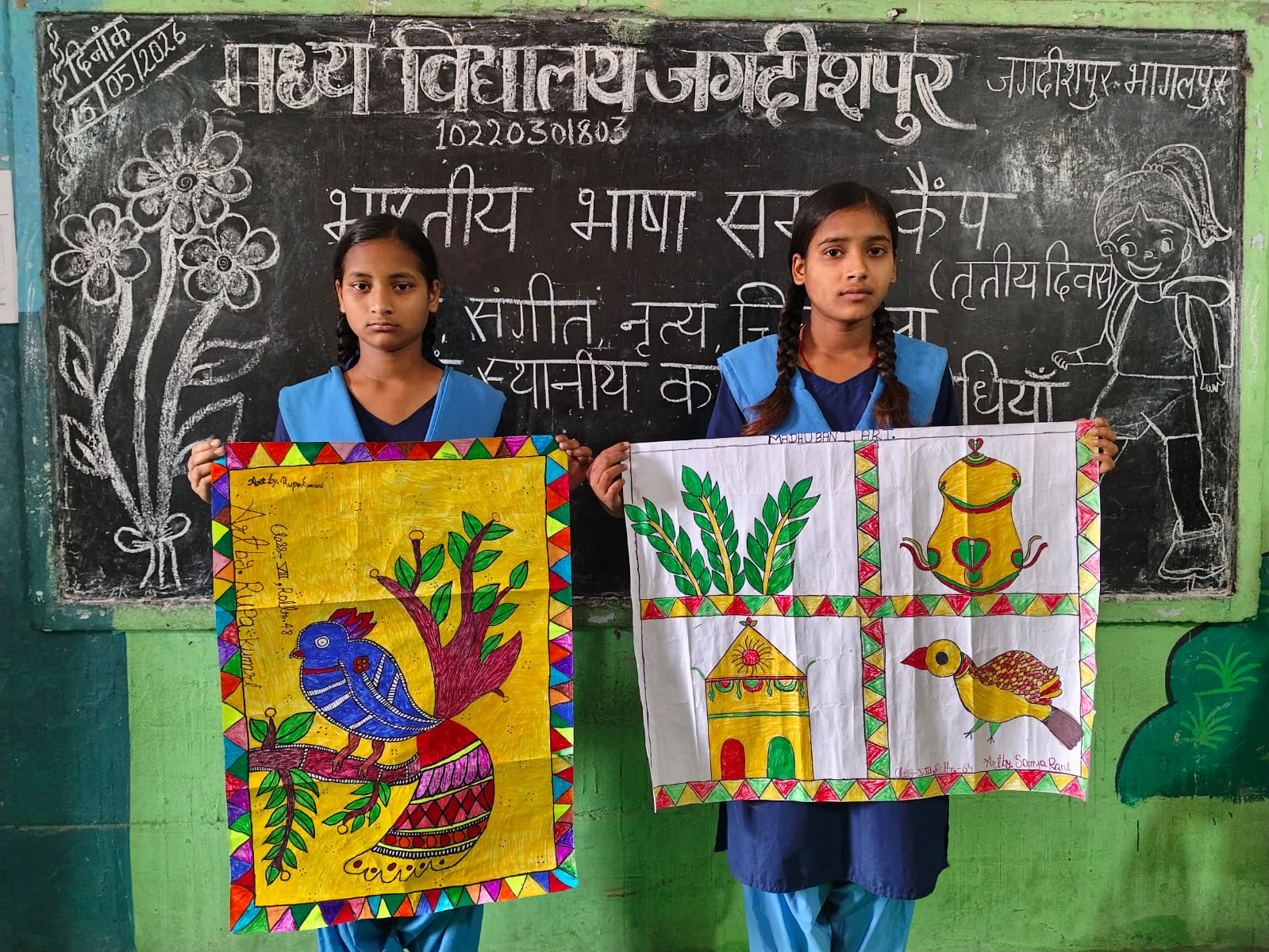 समर कैंप में दिखी स्थानीय सांस्कृतिक विरासत की झलक