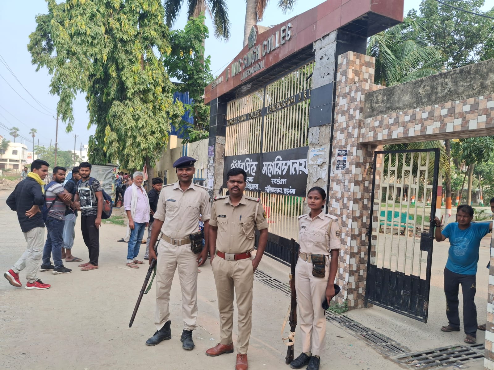 मद्यनिषेध सिपाही भर्ती परीक्षा को लेकर सभी केंद्रों पर सुरक्षा के पुख्ता इंतजाम