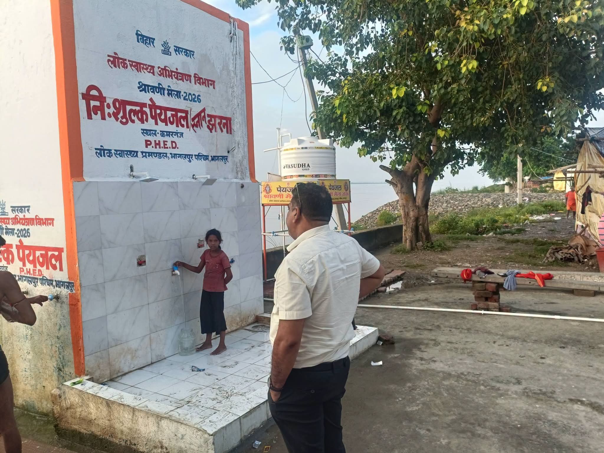 श्रावणी मेला में कांवरियों के लिए पेयजल, शौचालय और स्वच्छता की विशेष व्यवस्था